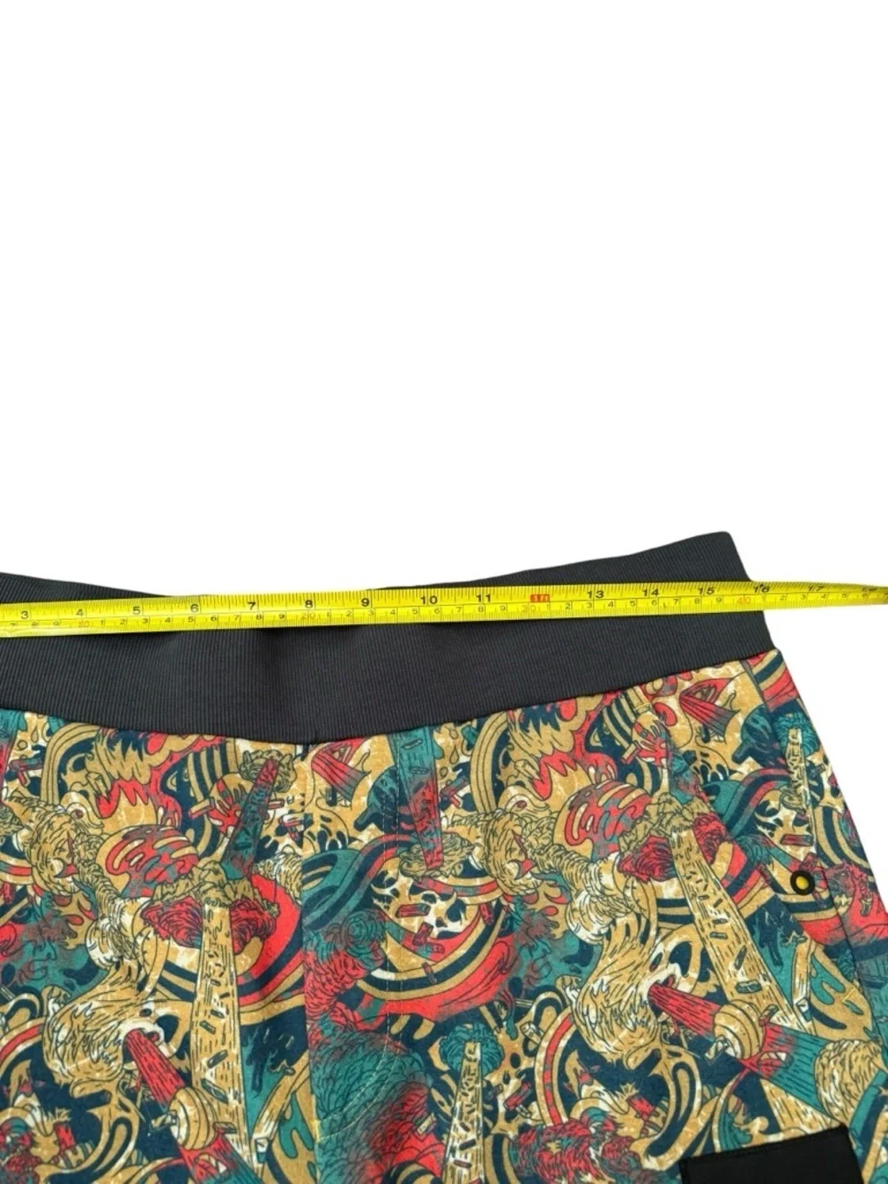 The North Face Leopard Genesis Fine Joggers Unisex medium Yellow Graphic Pants